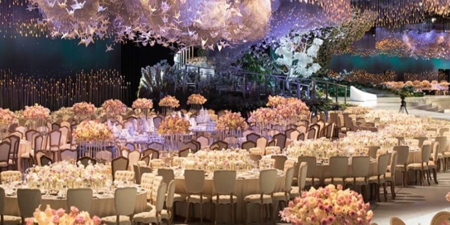 most expensive wedding in the world